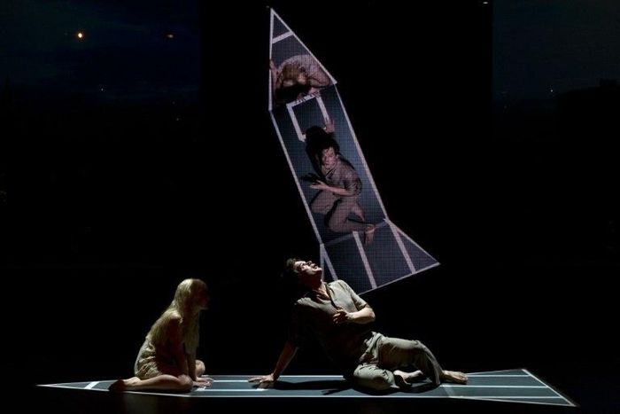 "Look up here, I'm in heaven" is the opening line of David Bowie's Lazarus musical