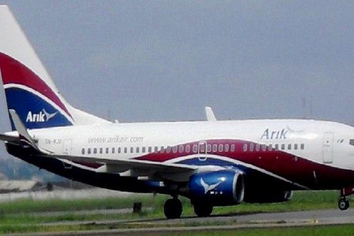 An Arik Air plane (Photo used for illustrative purposes only)
