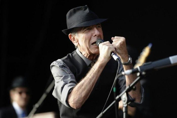 Canadian singer Leonard Cohen began as a poet before at first reluctantly branching out into music, writing some of his generation's most reflective songs