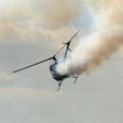 Helicopter crash (Illustration)