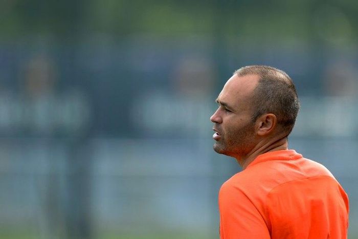 Andres Iniesta is Barcelona's most decorated player ever with 29 trophies