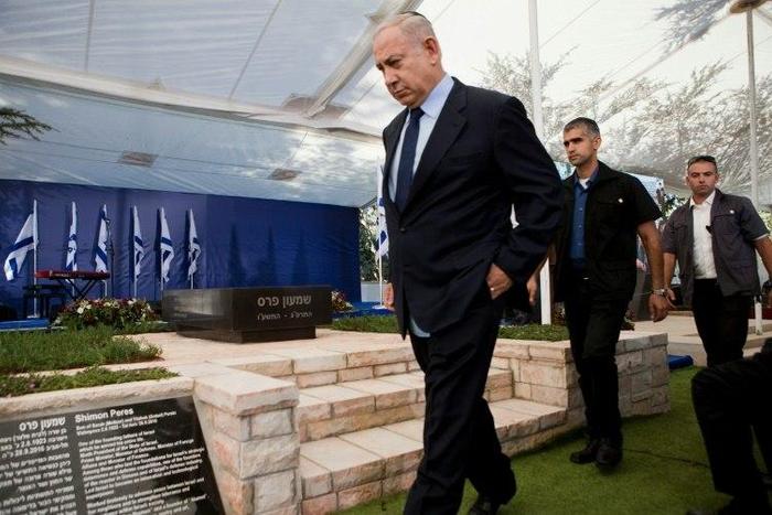 The unveiling took place at Jerusalem's Mount Herzl national cemetery and was attended by Israel's Prime Minister, Banjamin Netanyahu