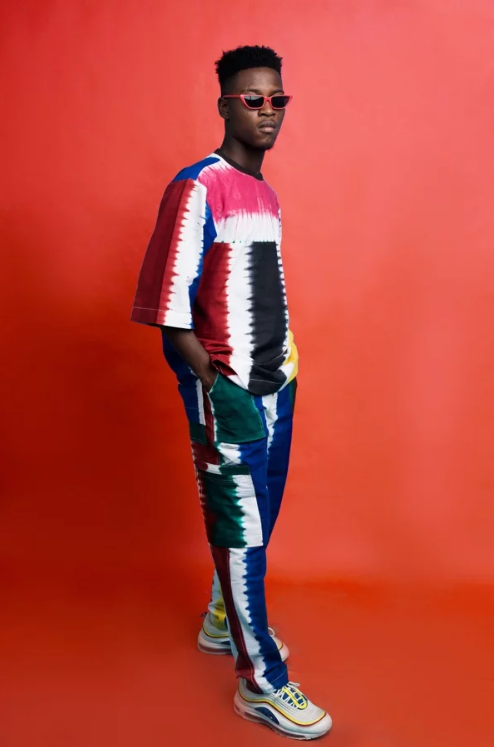 Henri Uduku's latest collection is a lesson in 90's nostalgia