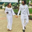 Kanu Nwankwo and wife, Amarachi