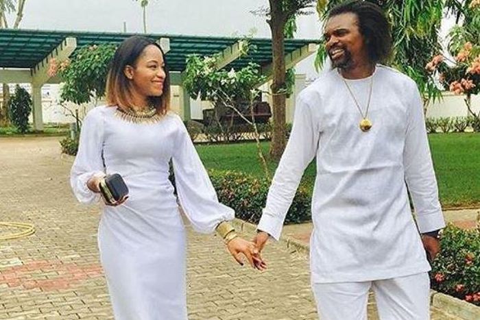 Kanu Nwankwo and wife, Amarachi