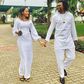 Kanu Nwankwo and wife, Amarachi