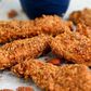 Almond crusted chicken strips