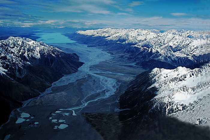 New Zealand's Southern Alps