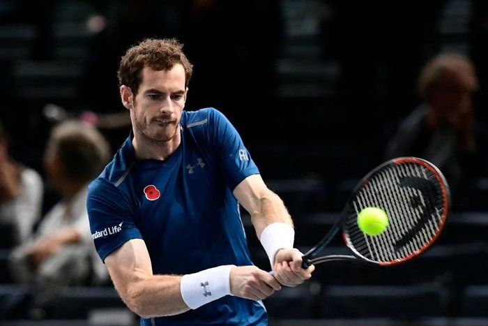 Britain's Andy Murray follows in the footsteps of record 17-time major champion Roger Federer, Rafael Nadal and Djokovic -- all of whom have completed a career Grand Slam -- in ascending to number one