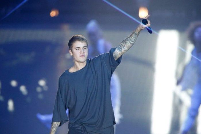 At the MTV Europe Music awards in the Dutch port of Rotterdam, chart-topping Justin Bieber's legendary army of fans dubbed 'Beliebers' helped him slay Gaga's 'monsters' to help him win three awards including for Biggest Fans