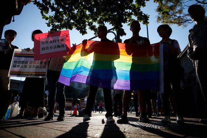 Country may be the first in Asia to legalize same-sex marriage