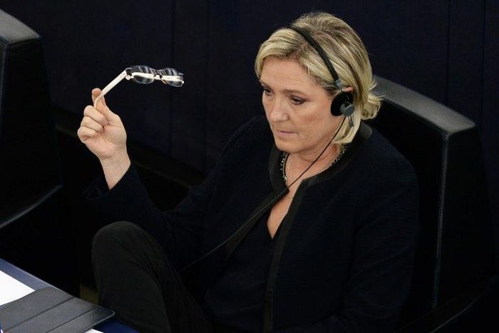 French Front National (National Front - FN) far-right party's President and European MP Marine Le Pen is suspected of illegally paying wages to two assistants who were working on matters not pertaining to her role as a European lawmaker