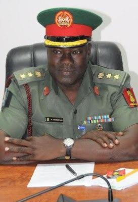 Defence spokesperson, Rabe Abubakar