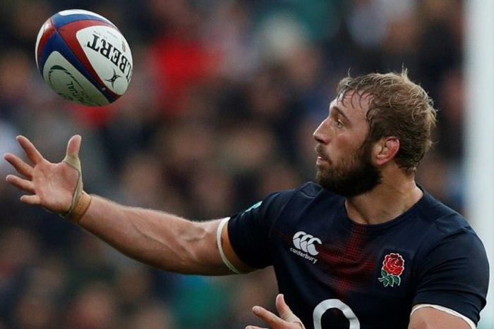 Chris Robshaw has made 55 appearances for England