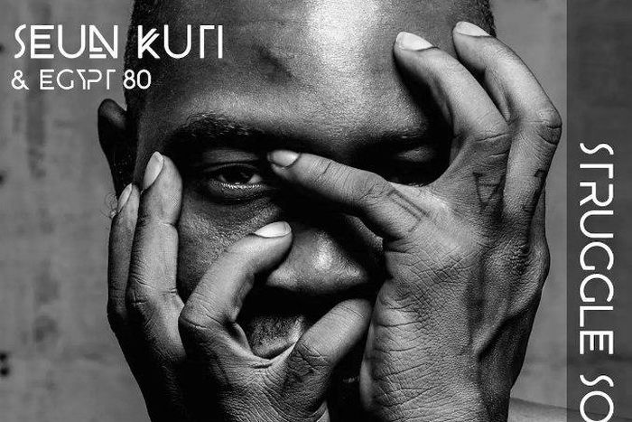 Seun Kuti "Struggle sounds" EP artwork