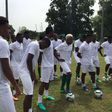 Alex Iwobi, John Mikel Obi and Ogenyi Onazi