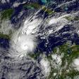 Hurricane Otto as seen at 1611 UTC on November 24, 2016 over Central America in this NOAA-NASA GOES Project image