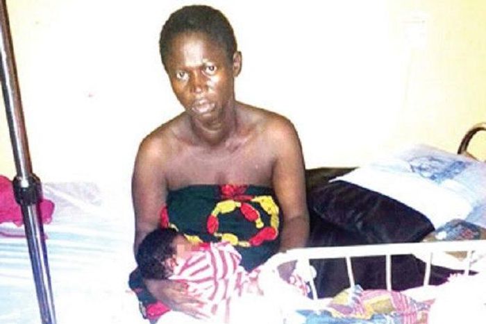 The victim, Chinasa and her new baby