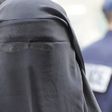 A woman in Purdah