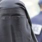 A woman in Purdah