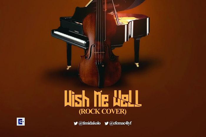Timi Dakolo, Mac Roc Wish me well (Rock cover)