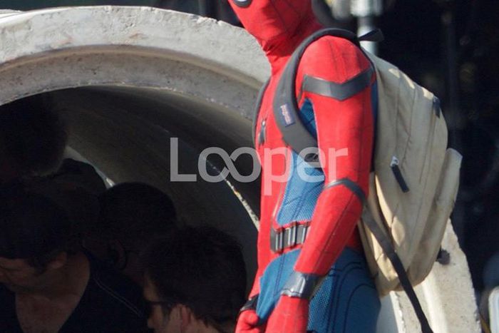 Tom Holland as Spider-Man