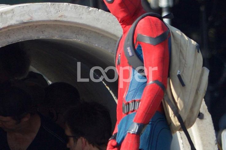 Tom Holland as Spider-Man