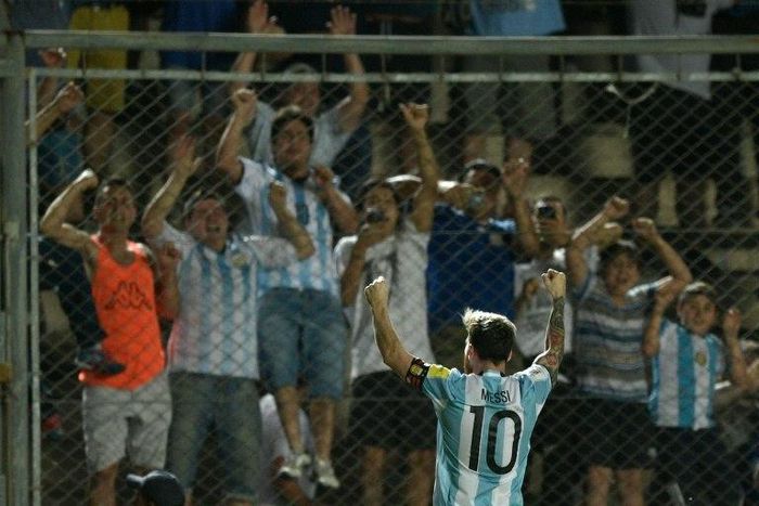 Lionel Messi was instrumental in Argentina's win over Colombia