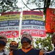 Opposition activists and MPs have criticsed the election and called for the poll to be re-run