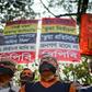 Opposition activists and MPs have criticsed the election and called for the poll to be re-run