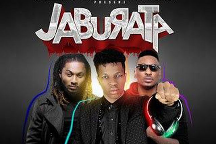 Art of artiste's 'Jaburata' track.