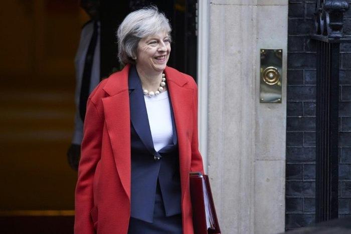 British Prime Minister Theresa May will not be present when leaders of the other 27 EU countries discuss Brexit over a dinner in Brussels