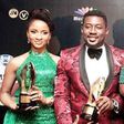 Adesua Etomi and Daniel K Daniel at the AMVCAs