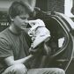 Michael J. Fox with the Nike Air Mag