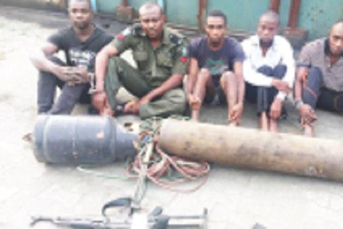 The dismissed sergeant and his partners in crime