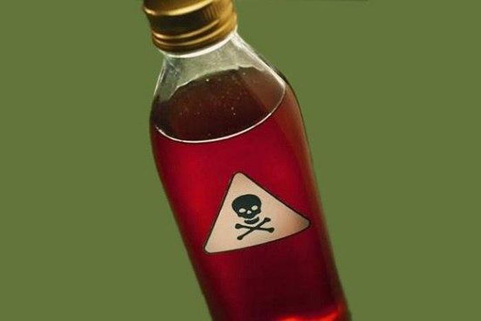 Bottle of poison