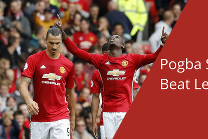 Pogba Scores As United Beat Leicester City
