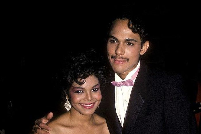 Janet Jackson and ex-husband, James De Barge