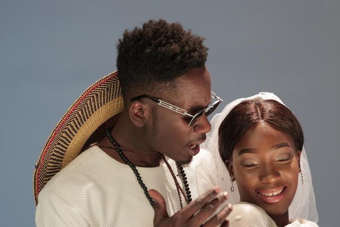 Mr Eazi in 'Marry me' video shoot