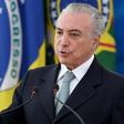 Brazilian President Michel Temer, seen December 7, 2016, is accused of asking construction firm Odebrecht for nearly $3 million in campaign funds by a jailed former executive of the company as part of a plea deal, a claim which Temer denies