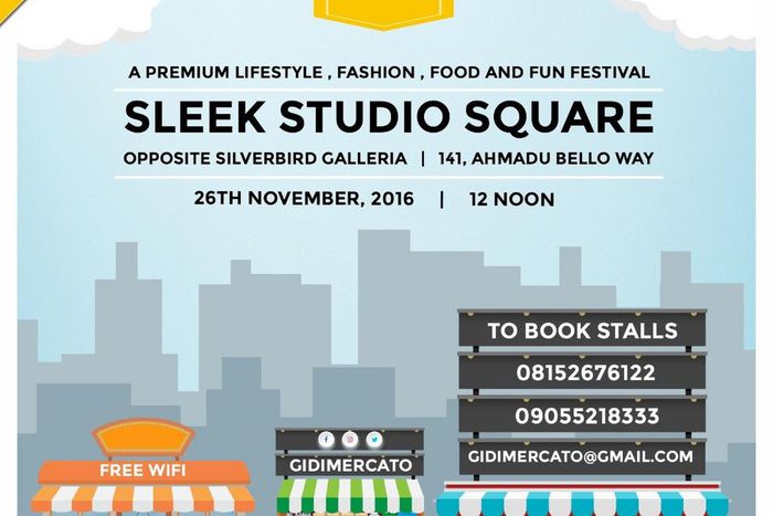 Gidi Mercato November edition