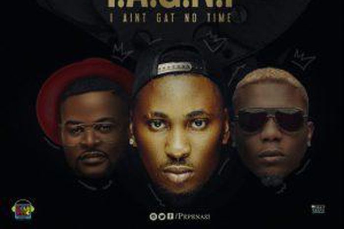 Pepenazi I ain't gat no time ft Reminisce, Falz