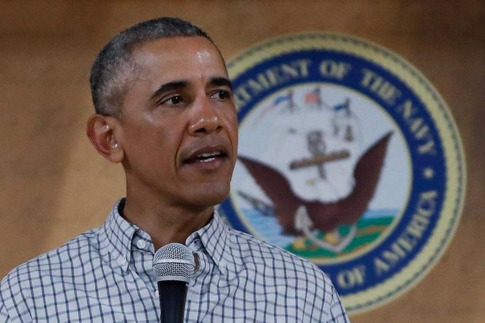 President Barack Obama.