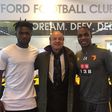 Isaac Success, Gernot Rohr and Odion Ighalo