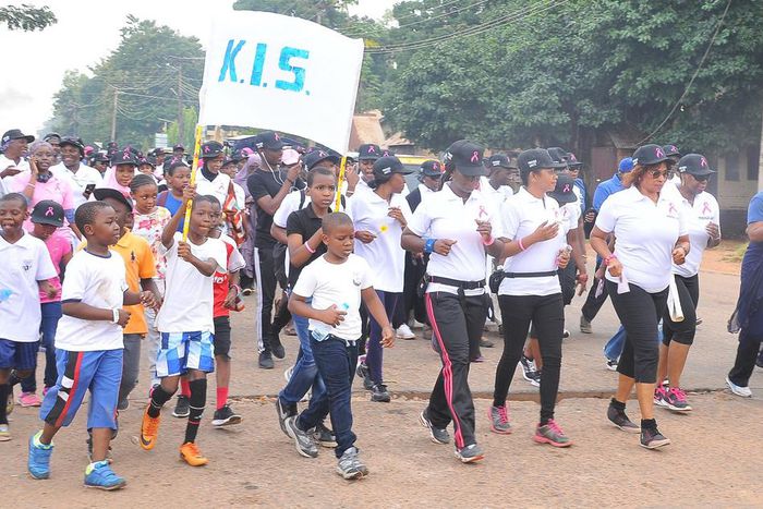 World breast cancer awareness day celebration in Kaduna