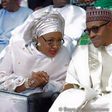 Aisha and Muhammadu Buhari