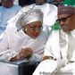 Aisha and Muhammadu Buhari