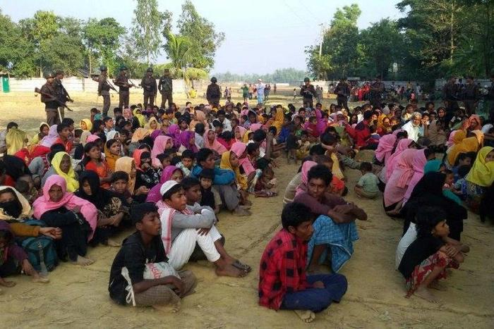 Rohingya refugees in Bangladesh: Myanmar has denied security forces have abused the Muslim minority group