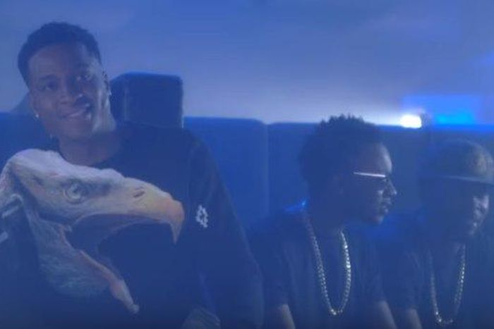 Gabzy in 'Take time'