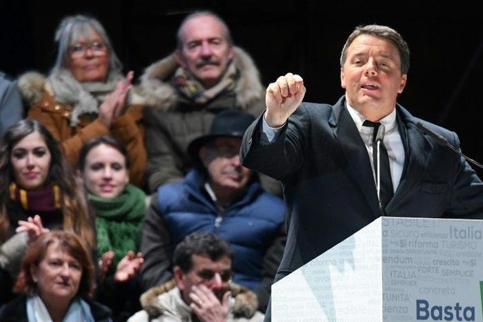 Matteo Renzi rose from local government to prime minister of Italy in just months, but a constitutional referendum could send him back down the greasy pole of politics